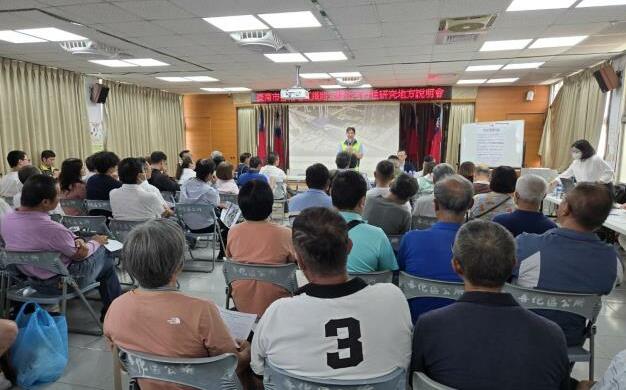 總工期預估10年!台南善化鐵路立體化說明會 市府:爭取年底前送審