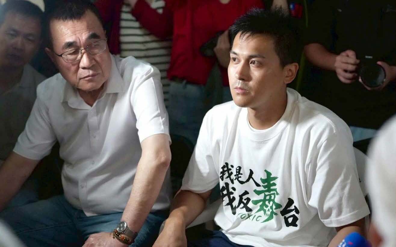 偷吃被抓包?自稱反毒油絕食去吃東西 何元楷急發文澄清