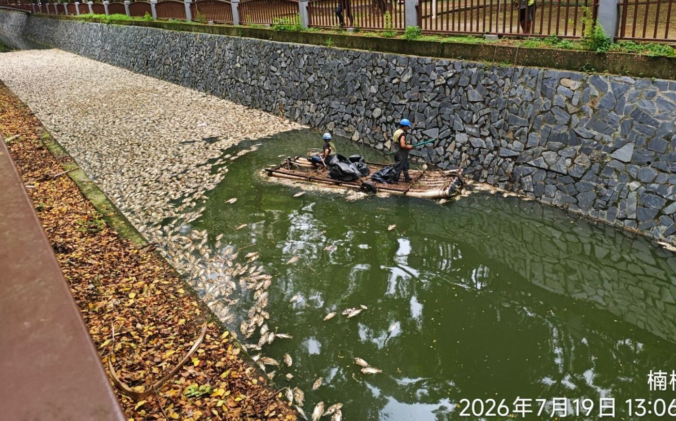 諷高雄智慧城市只會撈死魚 薛兆基籲建置AI河川預警系統