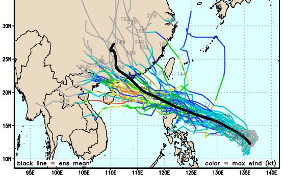 又是週末颱?準「紅霞」颱風7/24起影響台灣 未來發展一圖看