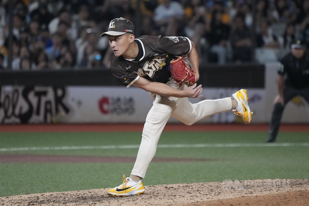 郭天信明星賽登板 葉君璋不談紀錄:這是趣味競賽
