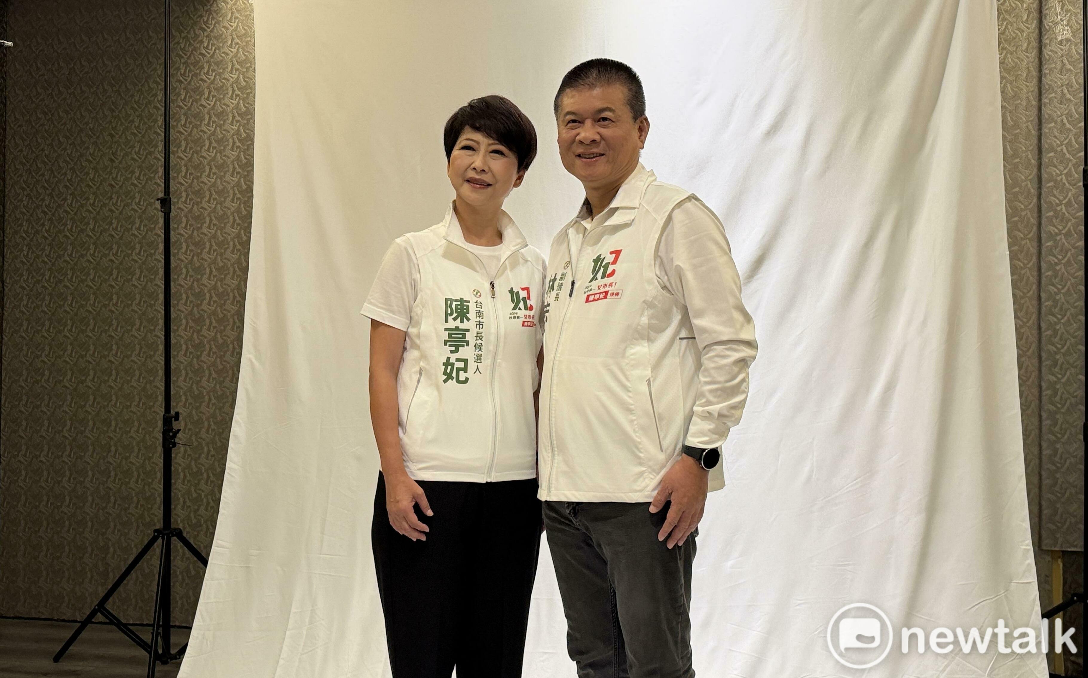 黃博郎觀點》台南市長選情冷清背後的結構賽局 藍綠雙方的路徑選擇與派系邊界