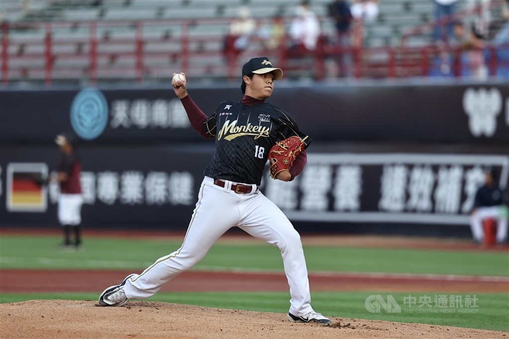 桃猿本土先發輪值陳克羿有經驗 曾總較擔憂劉家翔