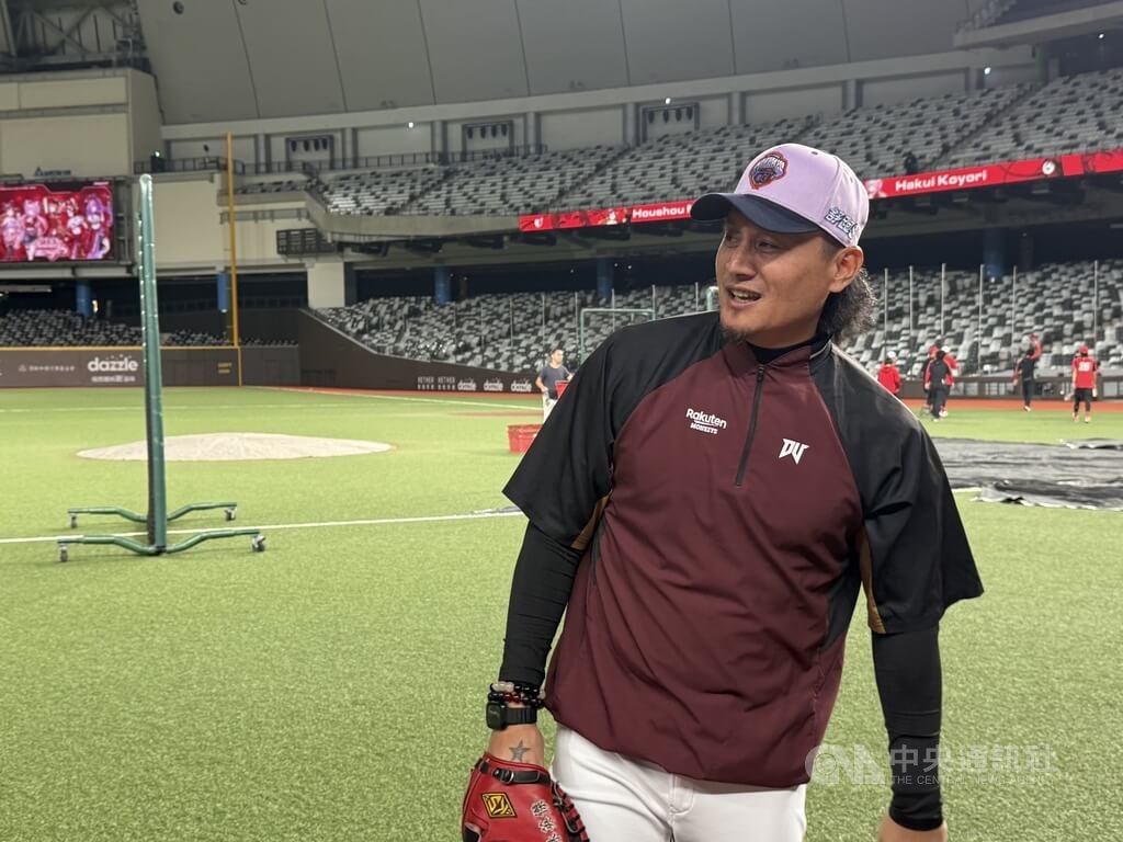 林英傑明星賽對決林智勝 直呼享受4萬人的感覺