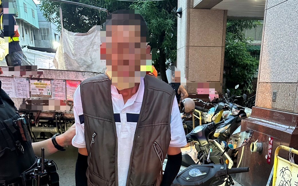 無照男毒駕又藏毒多罪併發 難逃前鎮警法眼終認栽