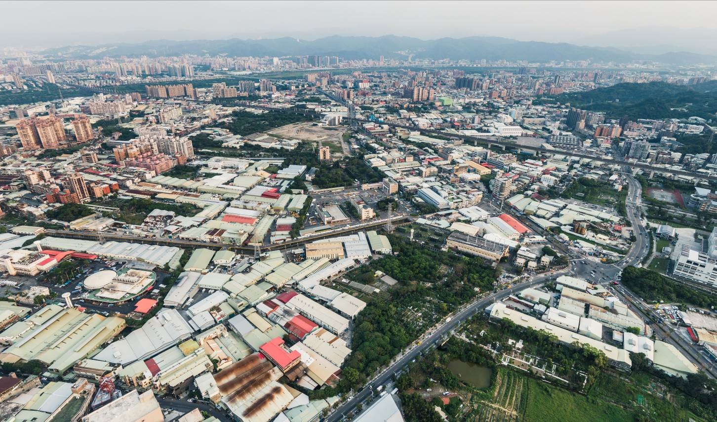  樹林機五地區。圖為2023年未開發整理樣貌。 圖：新北市政府 