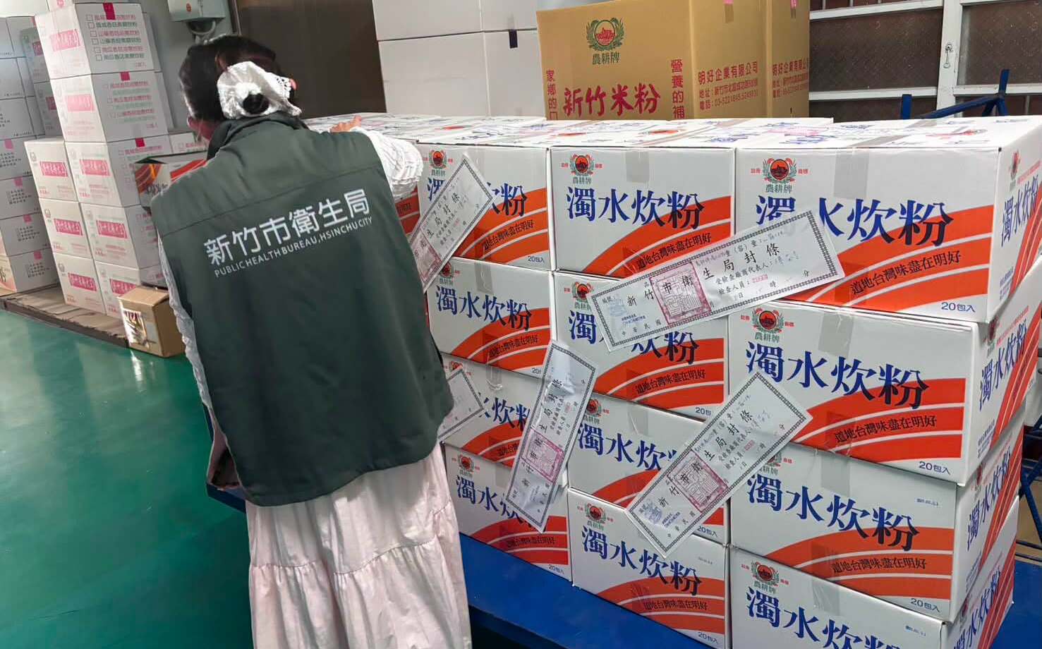 新竹爆毒甲醛炊粉!拖7週才公布遭疑「蓋牌」網轟:725國民黨要抗議毒炊粉嗎?