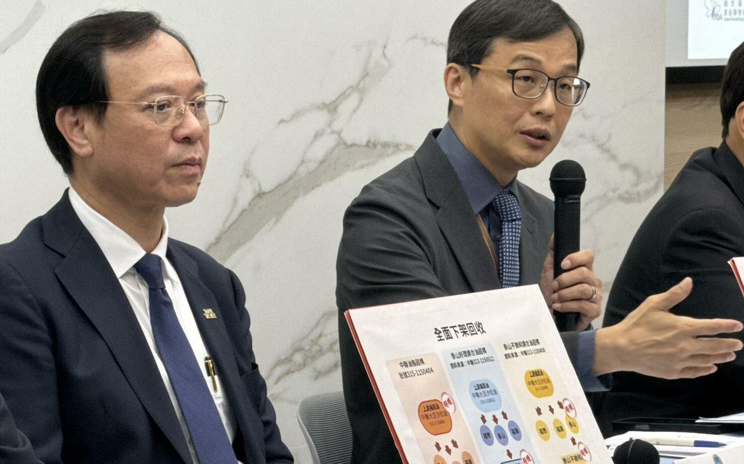 中聯油品致癌風暴延燒1個月!石崇良承諾本週交報告 急撇「這傳聞」
