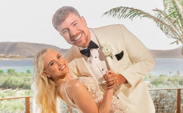 全球最高訂閱YTR結婚了!MrBeast曬婚紗照甜喊:這是我生命中最棒的一天