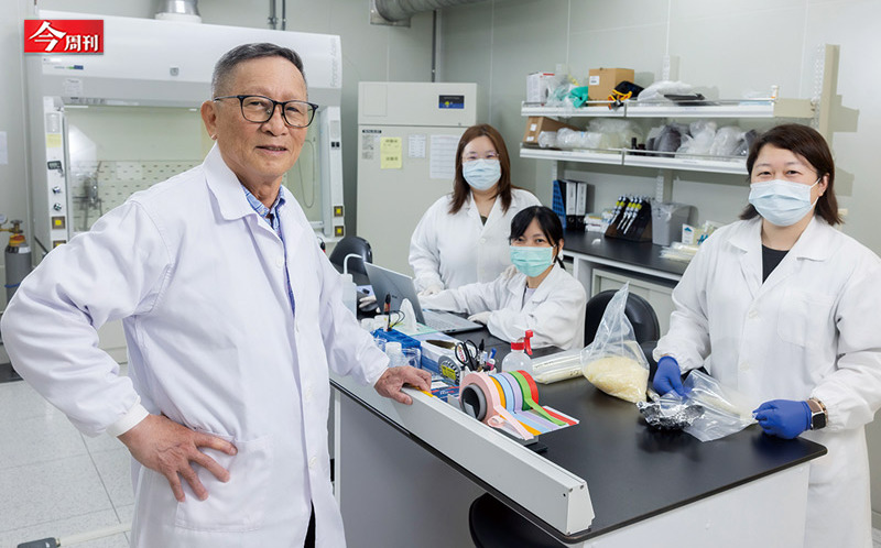 靠「刷條碼」驗病毒 竟是逛超市想到的!瑞磁打入美醫院系統、實驗室 苦熬18年終賺錢