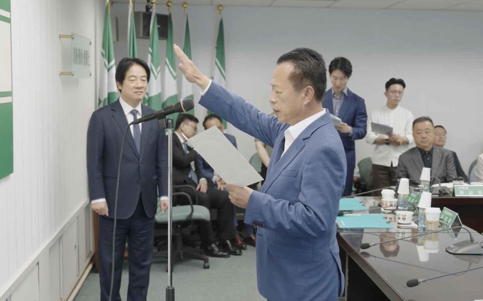 喊話打贏年底縣市長大選!賴清德:選對會功能強化不需要解散