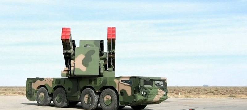 中國製造的 FK-2000 近程防空系統。 圖:翻攝自X @ashrafnsier