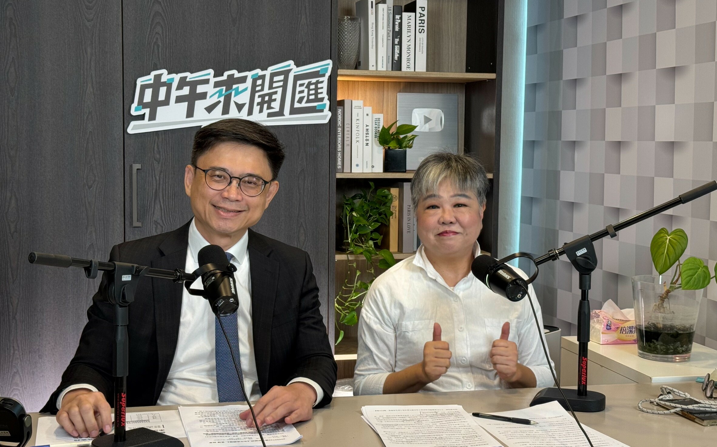 食安不分藍綠、治理要解決問題 賴瑞隆:延續高雄進步再拚黃金十年