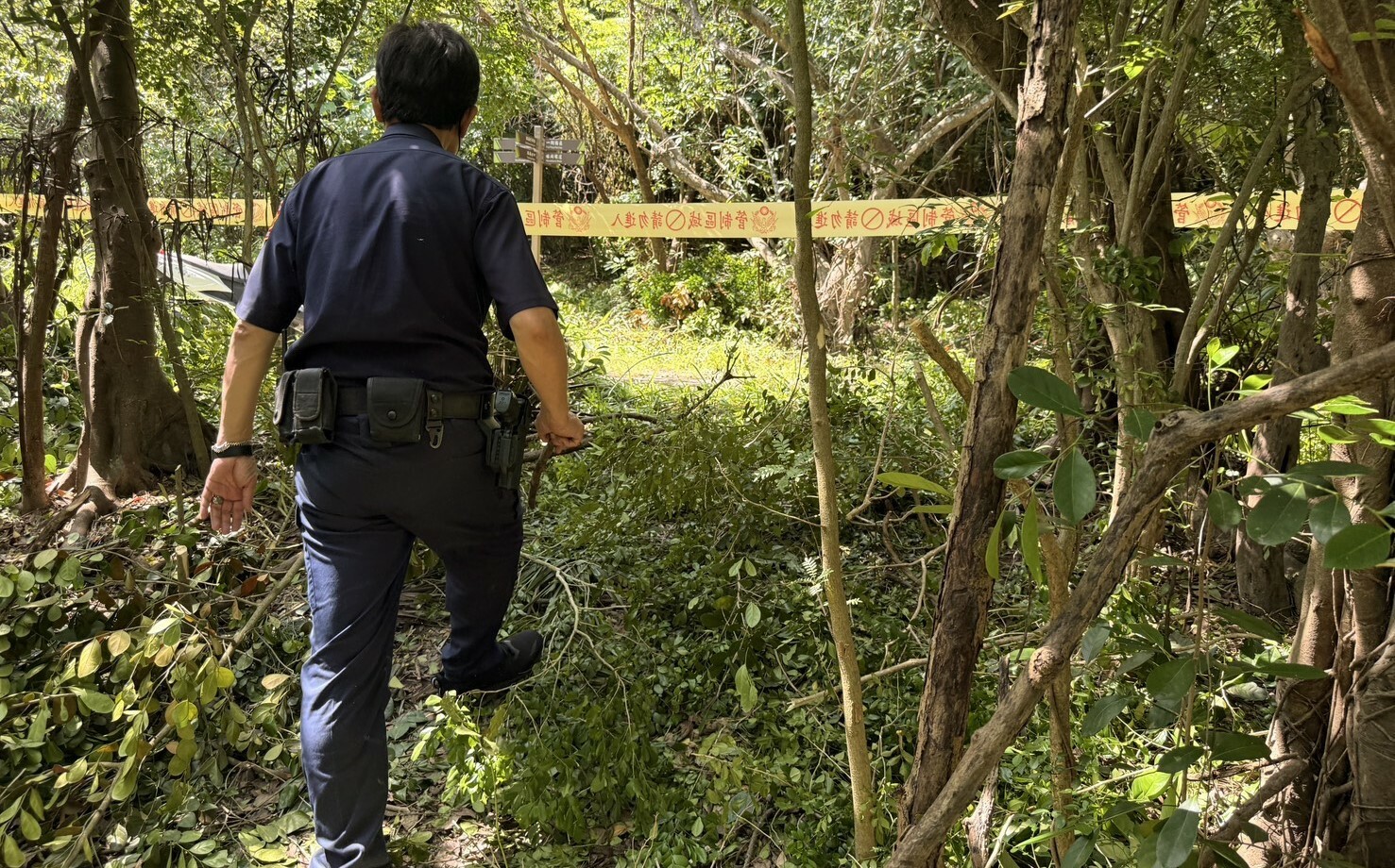 高雄都會公園發現人骨 警方積極比對失蹤人口釐清案情