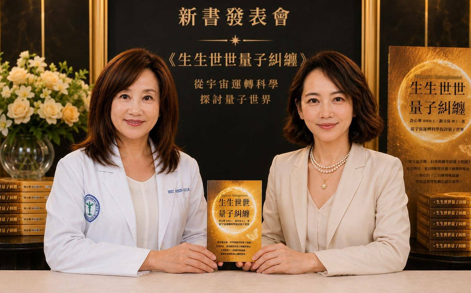 連登三週暢銷榜冠軍 《生生世世量子糾纏》開啟未來醫學新方向