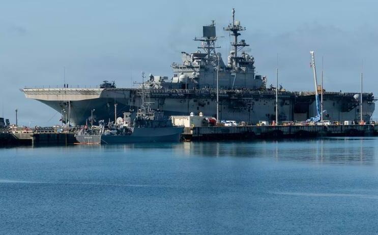 的黎波里兩棲戒備群與第31海軍遠征隊結束六個月部署返回沖繩