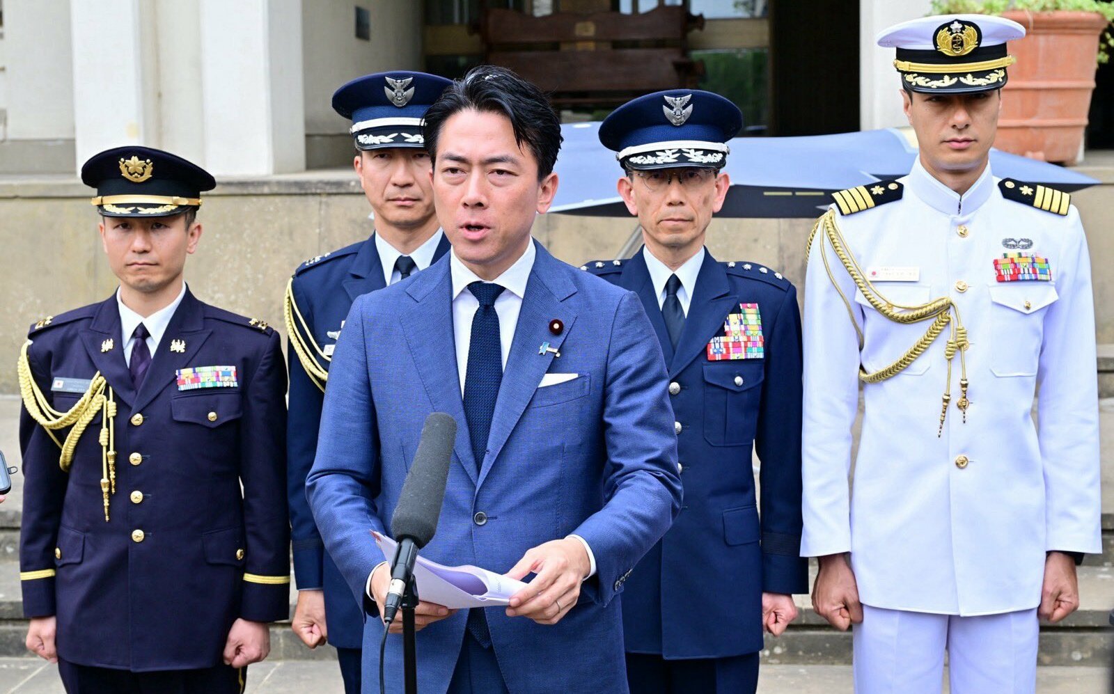 小泉進次郎再提核武問題 日本政府回應了! 安保三文件是否修正則這麼說...