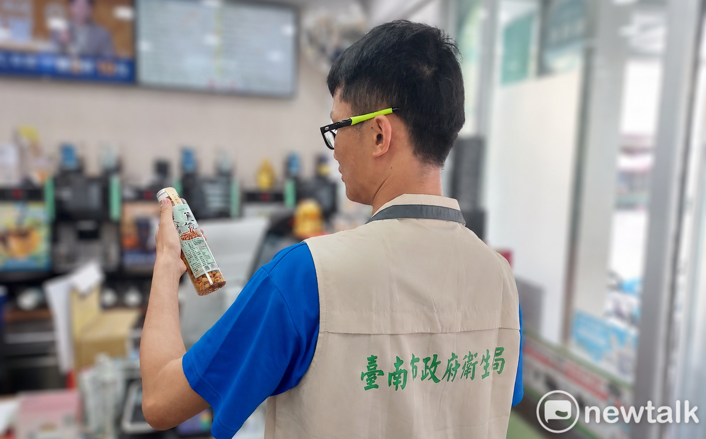 黃偉哲提醒食品一級致癌物不只苯駢笓 南市衞生局檢驗中心為市民健康把關