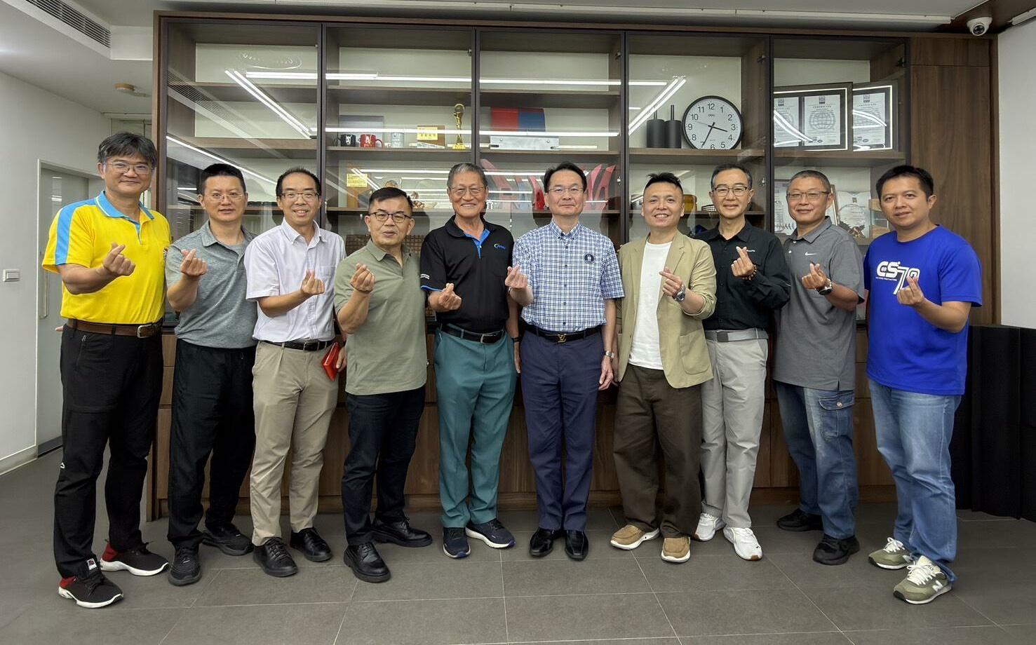 校友捐資興學育才 高科大深化產學合作打造永續典範