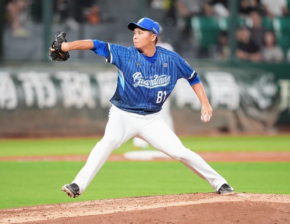 陳仕朋94球壓制獅隊 生涯首次麥達克斯完封勝