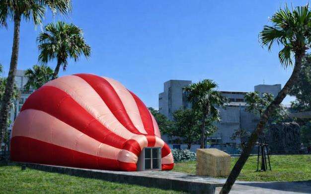 台東必去!全台唯一熱氣球主題館限時開幕 挑戰雙人飛行體驗