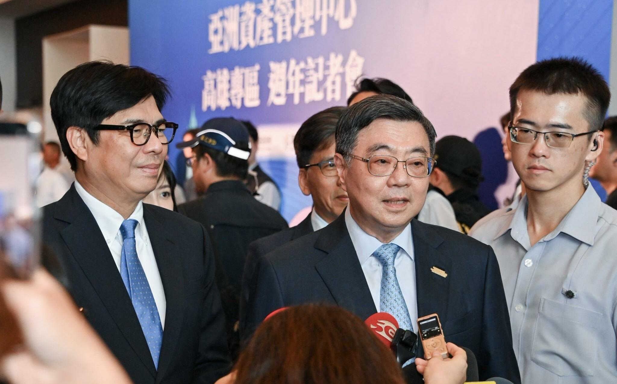 蔣萬安號召明聚凱道「反毒台」 卓揆:遊行是人民的權利