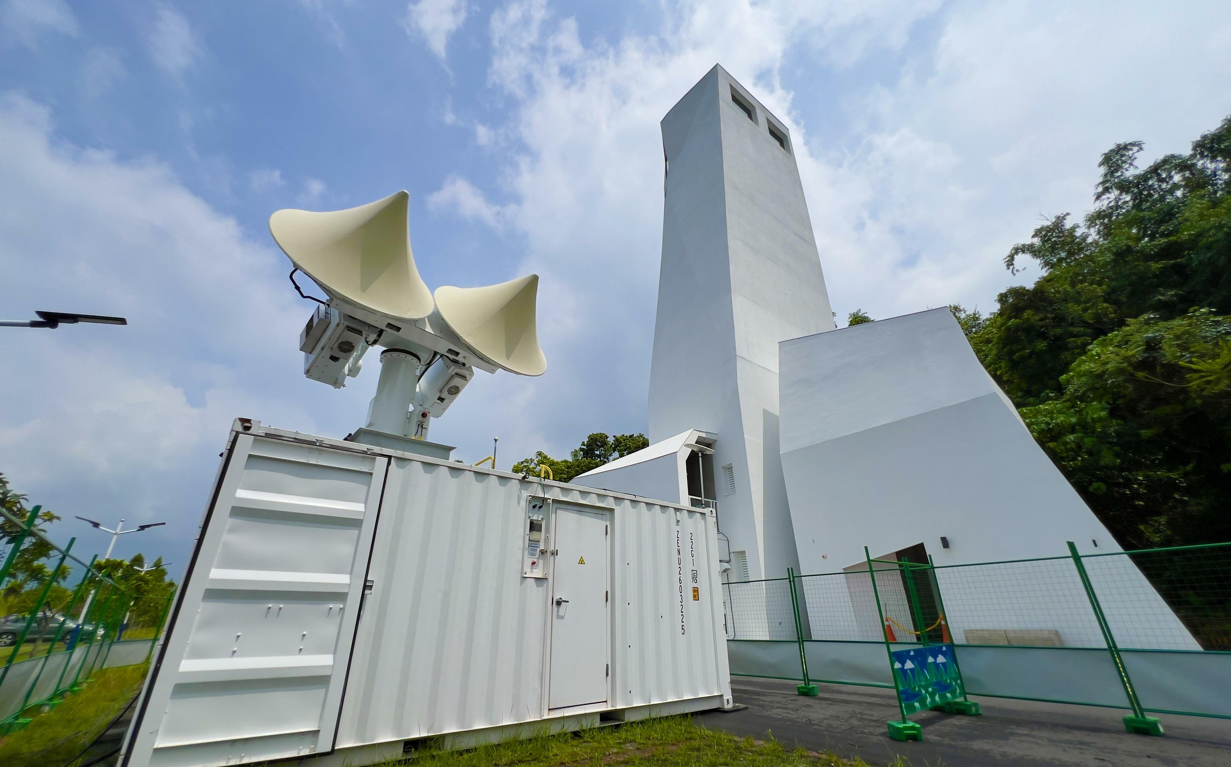 耗時四年!氣象署上億打造「移動式氣象雷達」首站落腳雲林啟用