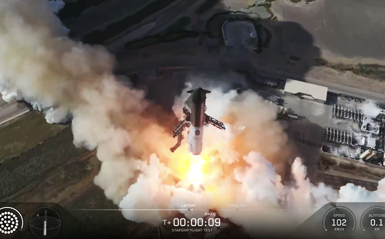 馬斯克剛自嘲「(前)兆元富翁」!SpaceX 星艦第13次試飛成功