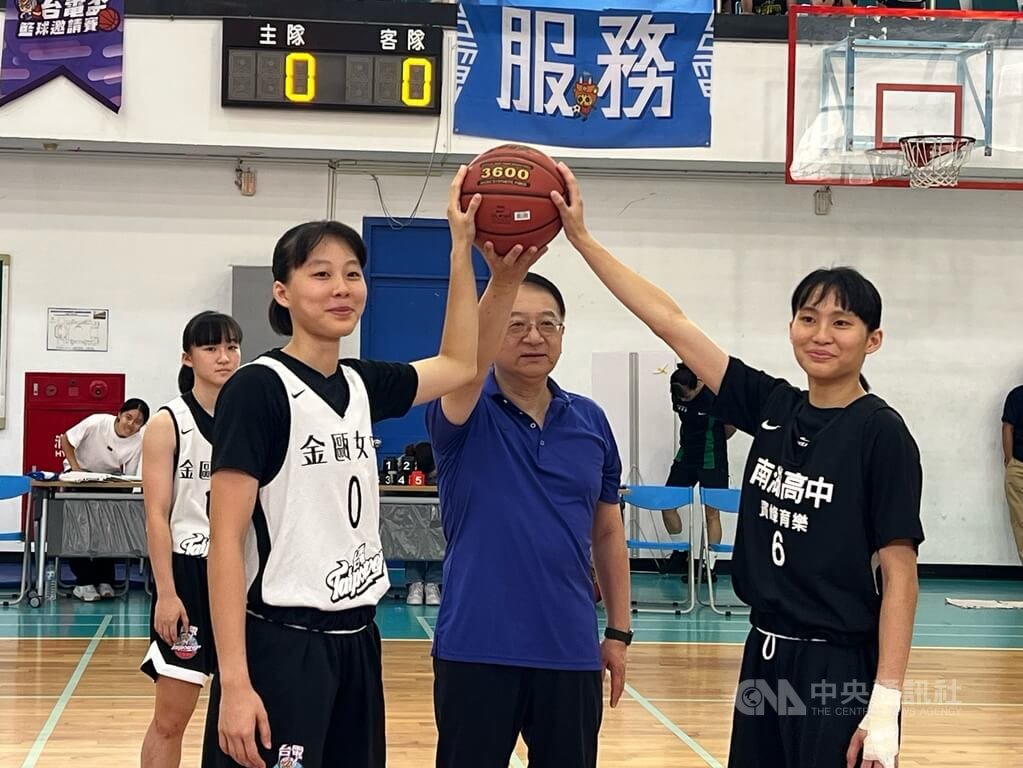 台電盃女籃賽連7年舉辦 最大目的盼推全民運動