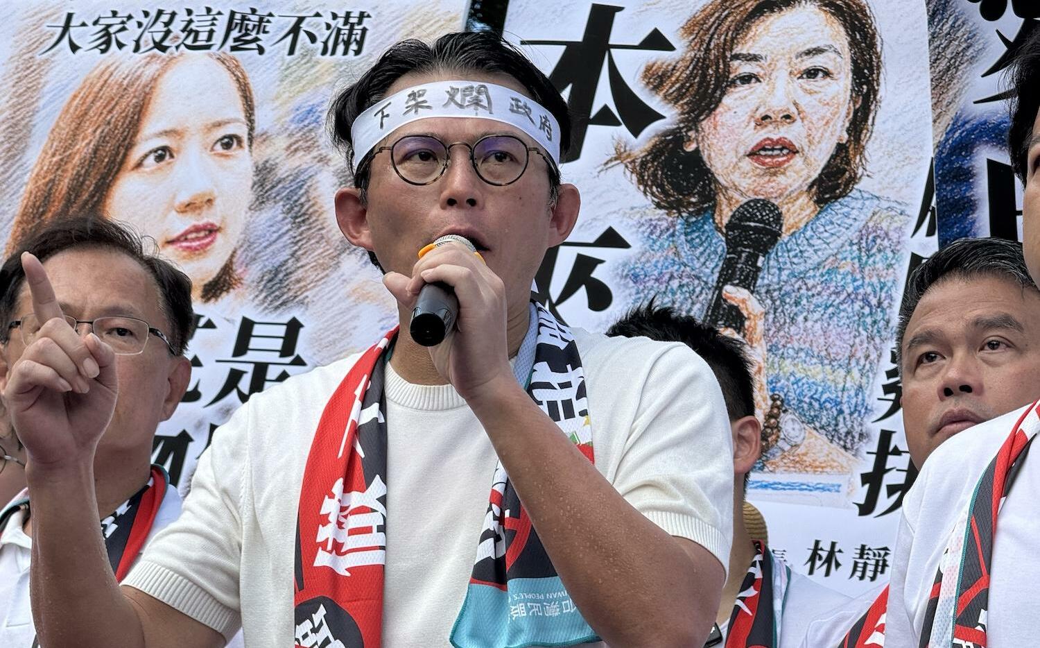 柯文哲監控換電子手環 黃國昌酸:賴清德怕名字被刻在電子腳環