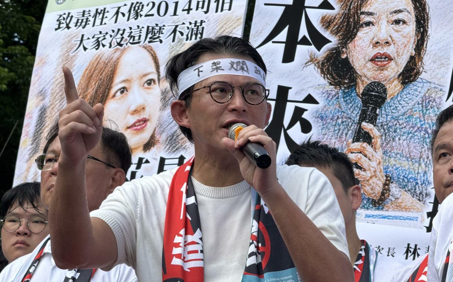 黃國昌提「三大要求」:酸卓榮泰今天不敢留在台北