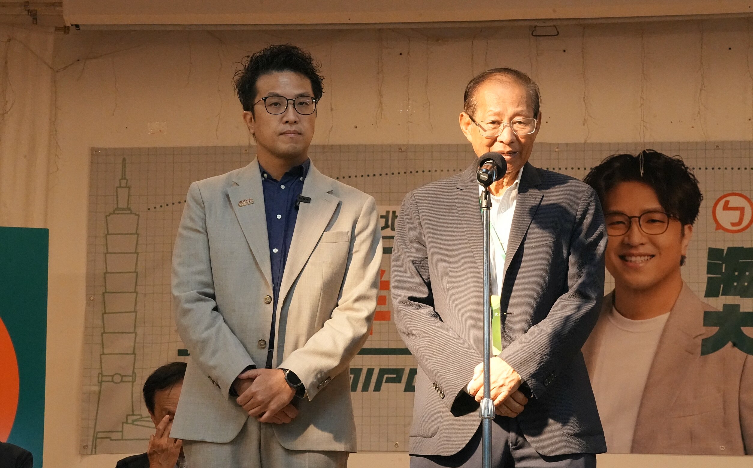 沈伯洋美東後援會成立 蘇姿丰父親蘇春槐任海外榮譽總召