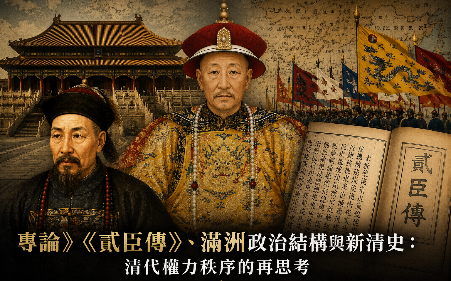 專論》《貳臣傳》、滿洲政治結構與新清史:清代權力秩序的再思考