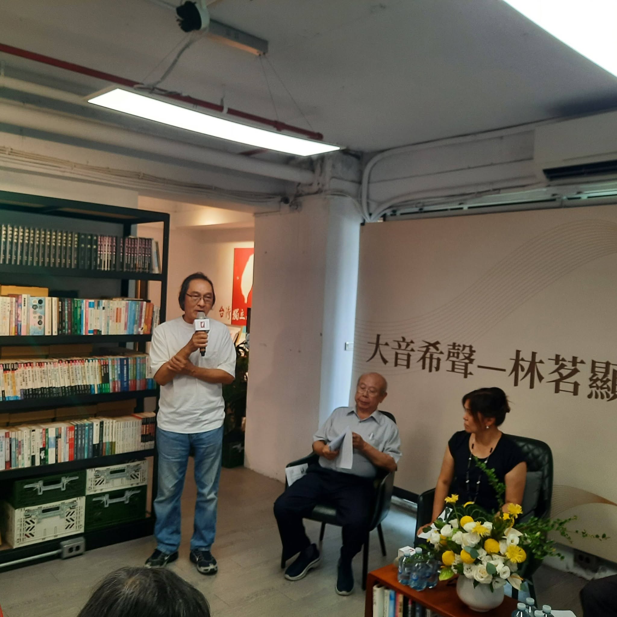  陳榮芳：林茗顯生前將全部遺產捐贈台灣獨立建國聯盟，旅美期間也長年照顧赴美求學的台灣留學生。 圖：陳銘城提供 