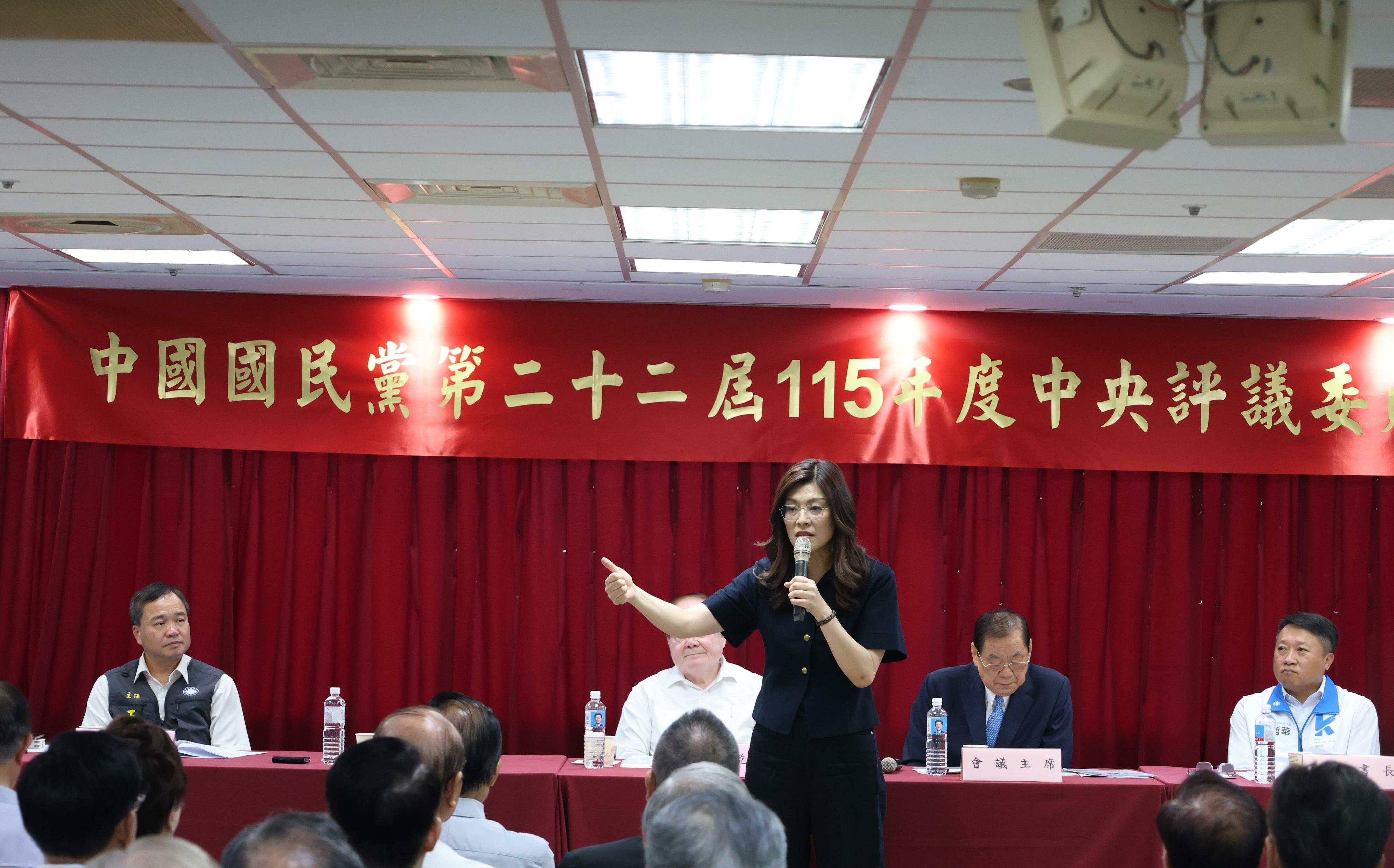 鄭麗文曝藍營2026選情 對高屏寄予重望、對台南「沒有放棄」