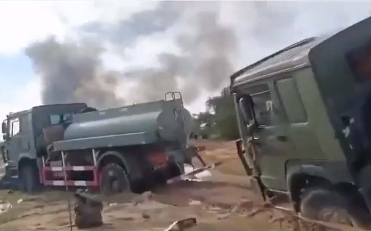 (影) 俄「非洲軍團」又遭重挫! 遇馬利叛軍伏擊丟盔棄甲 60人死亡、 30被俘