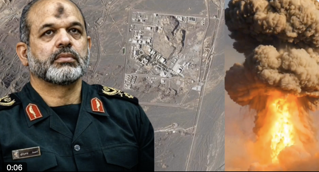  伊朗革命衛隊總司令瓦希迪（Ahmad Vahidi）表示，核武器「曾經只是伊朗的願望，如今已成為必要」，並呼籲應以最高優先順序推動相關發展，以確保伊朗國家安全。 圖：翻攝自 X Baba Banaras 