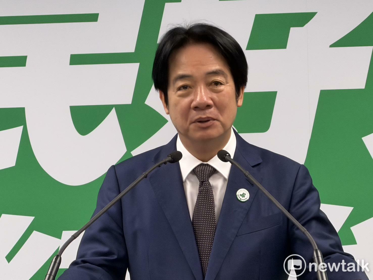 總統暨民進黨主席賴清德。 圖：高逸帆／攝 