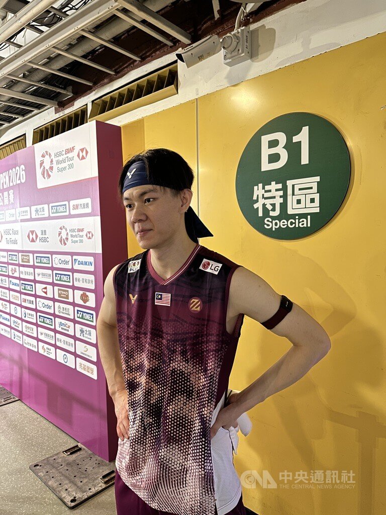 李梓嘉晉級台北羽球賽16強 很感謝高敏珊鼓勵