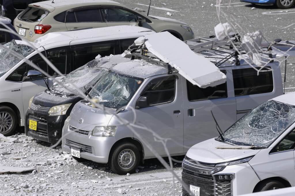 熊本晚間再發生規模5.8地震 最大震度5弱
