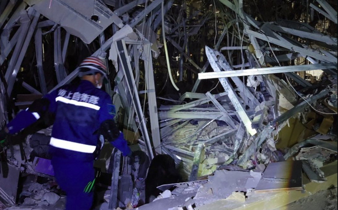 (影)熊本強震》官方再釋當前死傷 日製紙八代工場搜救也曝光