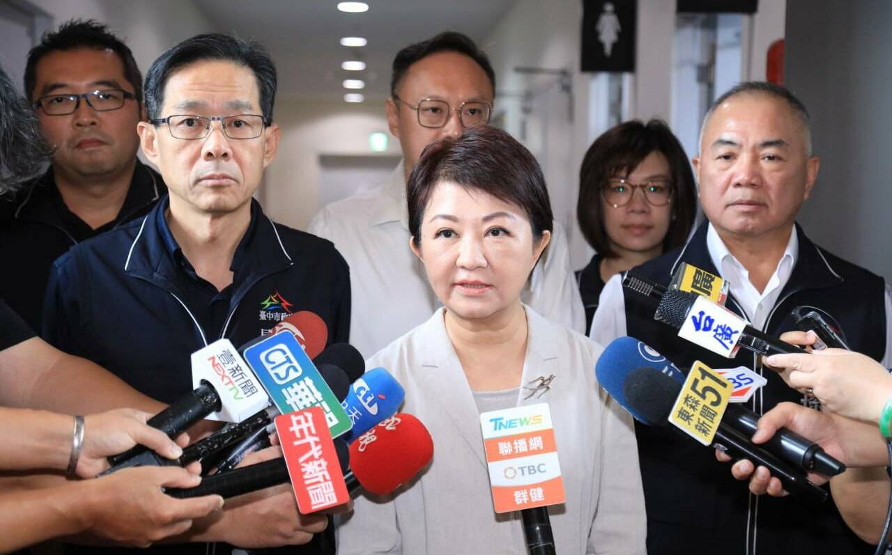 熊本強震救援!盧秀燕指示消防待命 經發局盤點半導體供應鏈