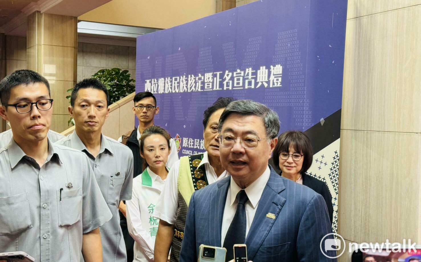 蔣萬安再提「倒閣」 卓揆:非市長該做的事 以市民身份推薦沈伯洋