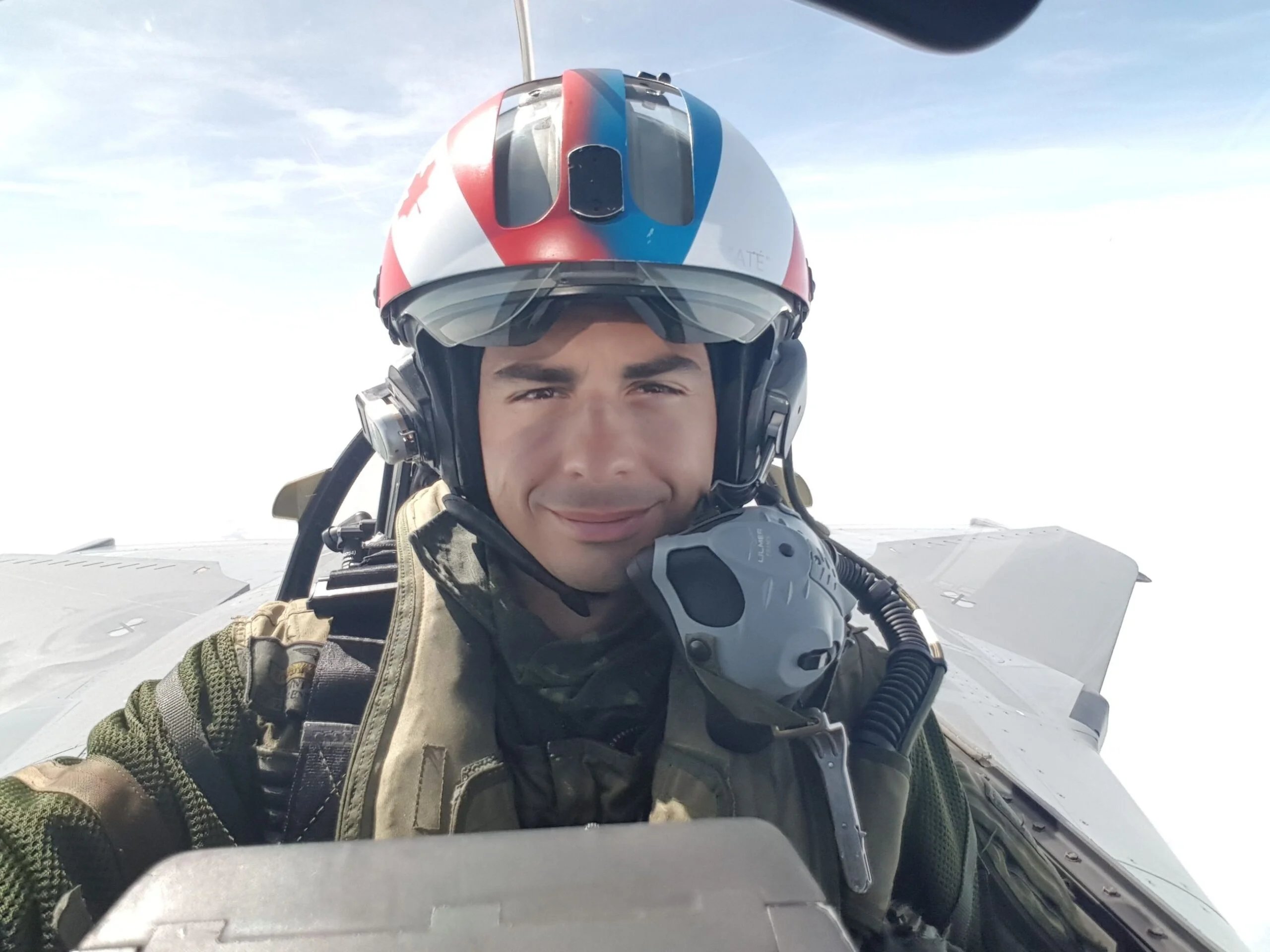 陣風戰機飛行員。(示意圖) 圖:翻攝自 X @visegrad24 