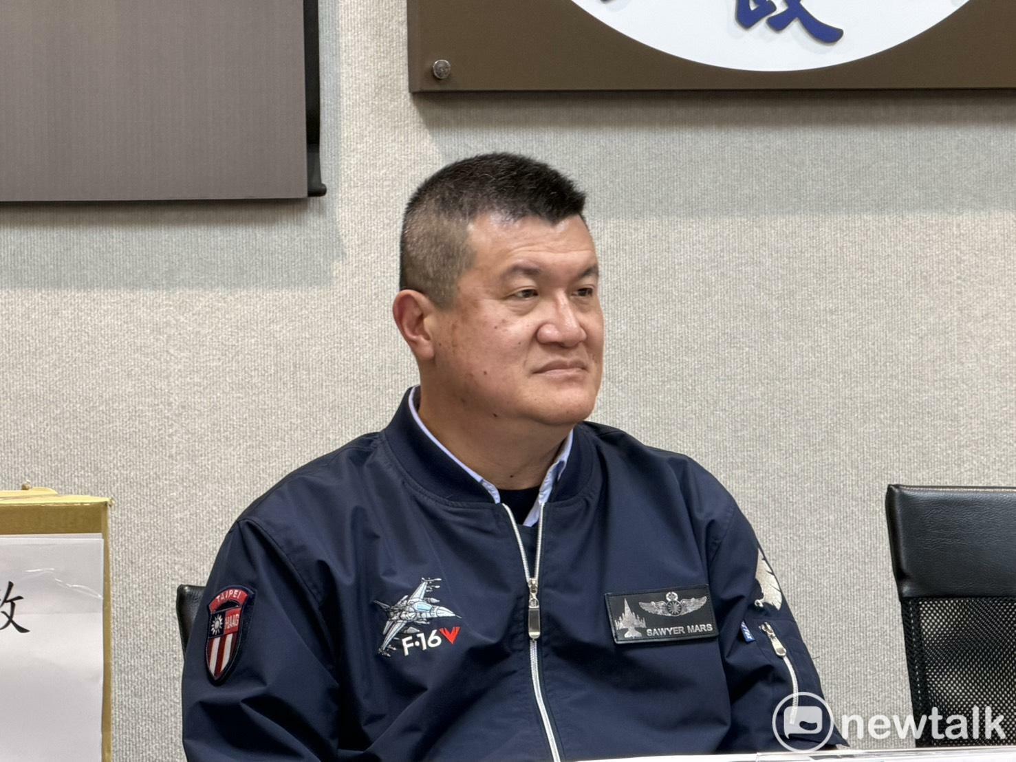 內政部次長馬士元 圖：高逸帆／攝 