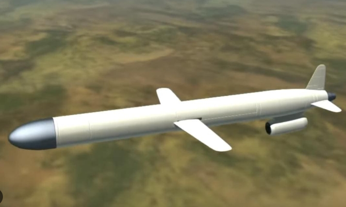  俄軍 Kh-101巡弋飛彈。 圖 : 翻攝自Missile Defense Advocacy Allience. 