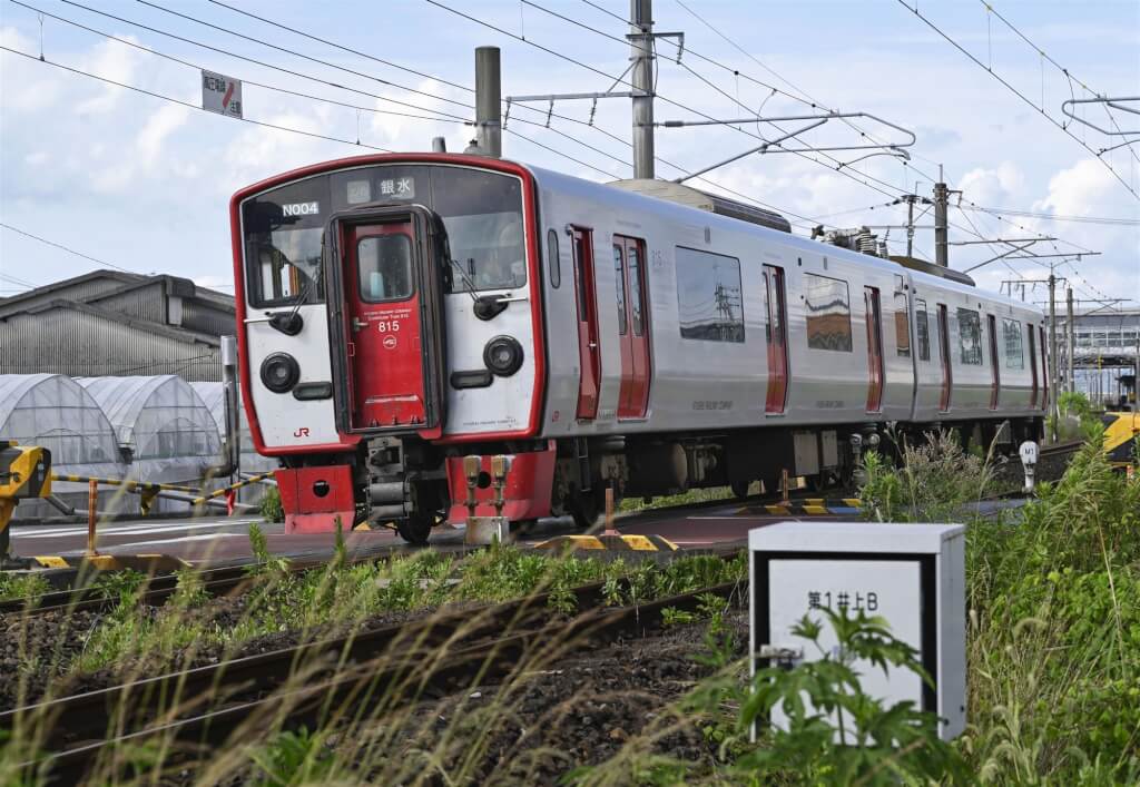 強震後中斷 九州新幹線熊本以北31日恢復通車
