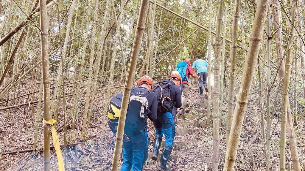 苗縣泰安山區維修步道 男子離奇失聯3天搜尋中
