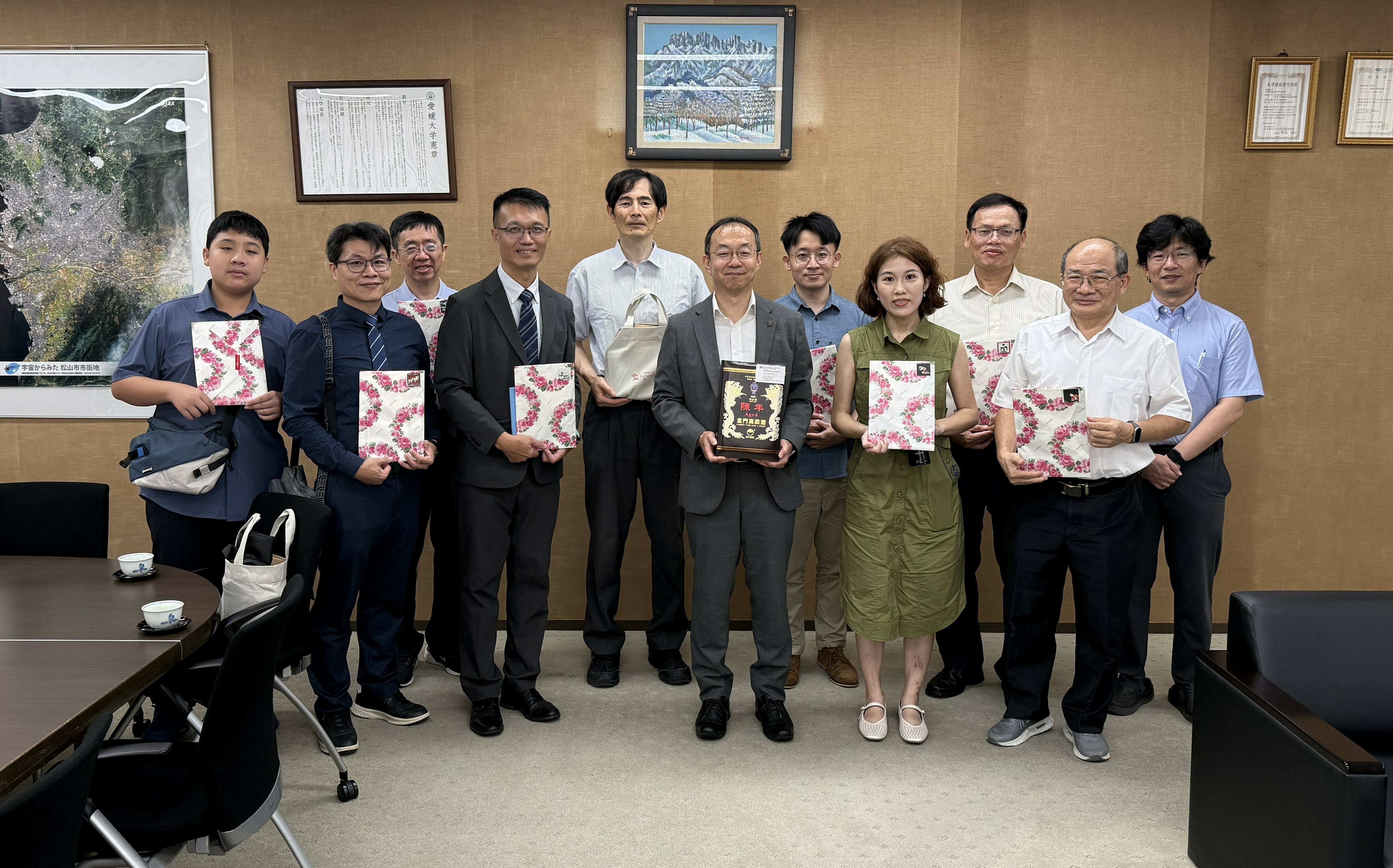 高科大機電系深化台日雙聯合作 世豐螺絲助青年學子接軌世界