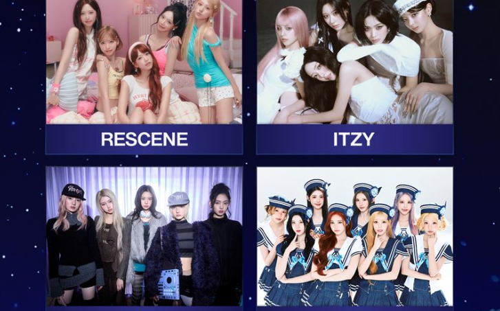 ITZY、Hearts2Hearts要來了!AAA頒獎典禮第二波超強卡司曝光